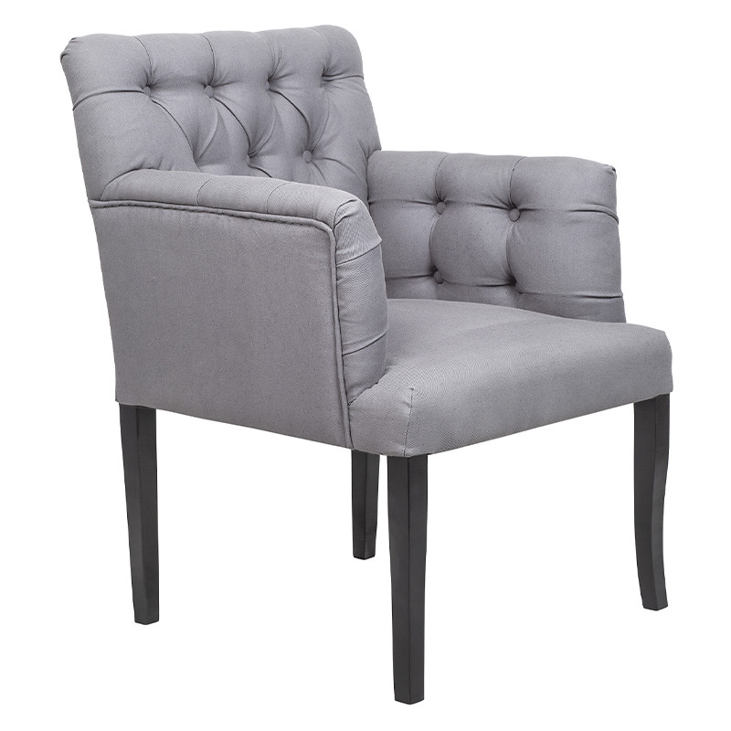 Кресло Addison Chic Armchair grey flax