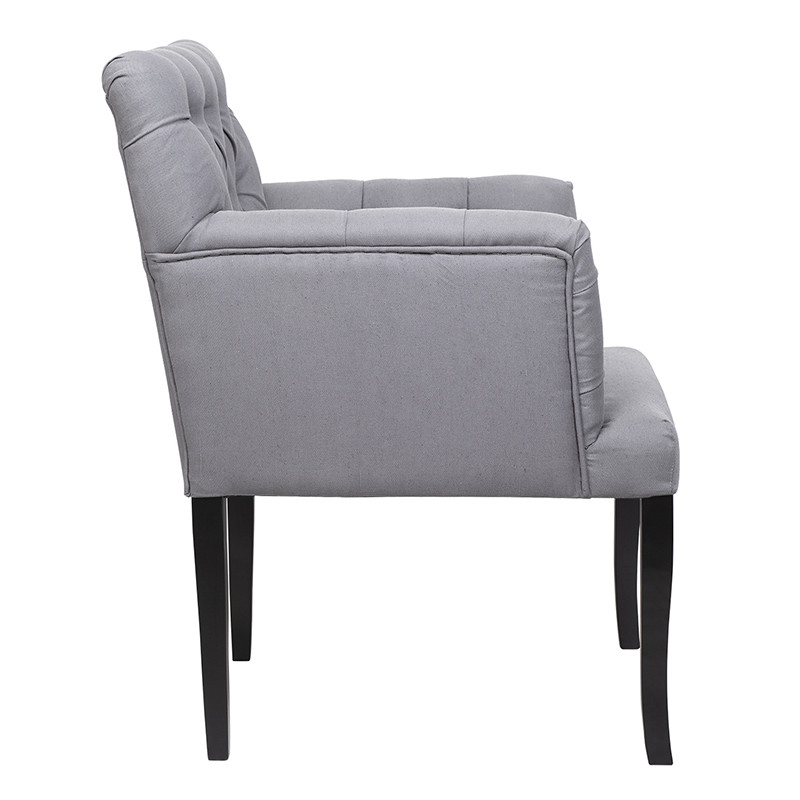 Кресло Addison Chic Armchair grey flax