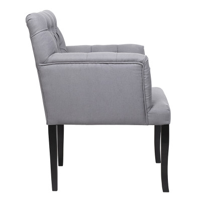 Кресло Addison Chic Armchair grey flax