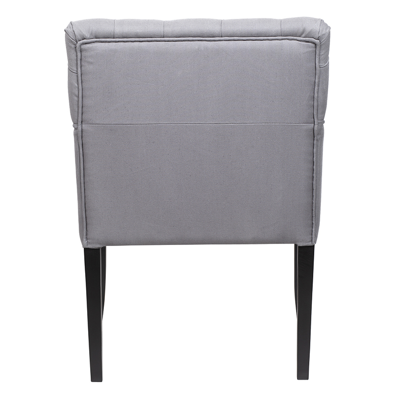 Кресло Addison Chic Armchair grey flax
