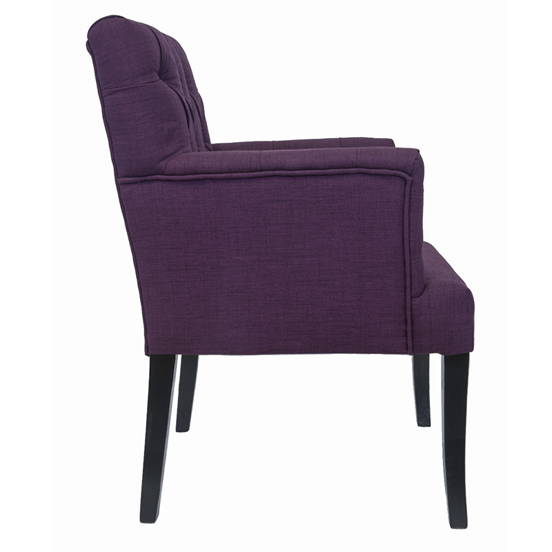 Кресло Addison Chic Armchair purple flax