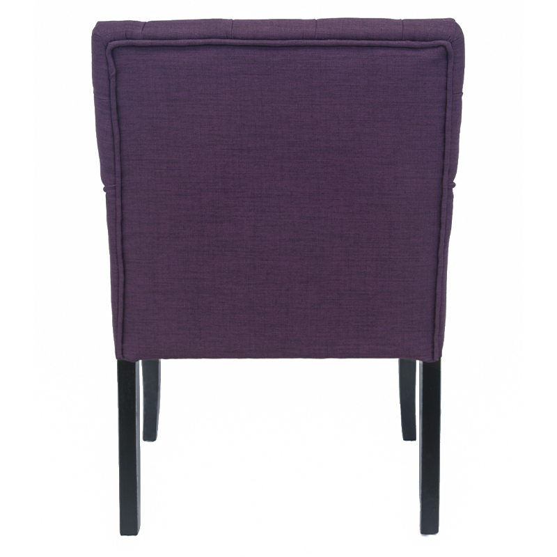 Кресло Addison Chic Armchair purple flax