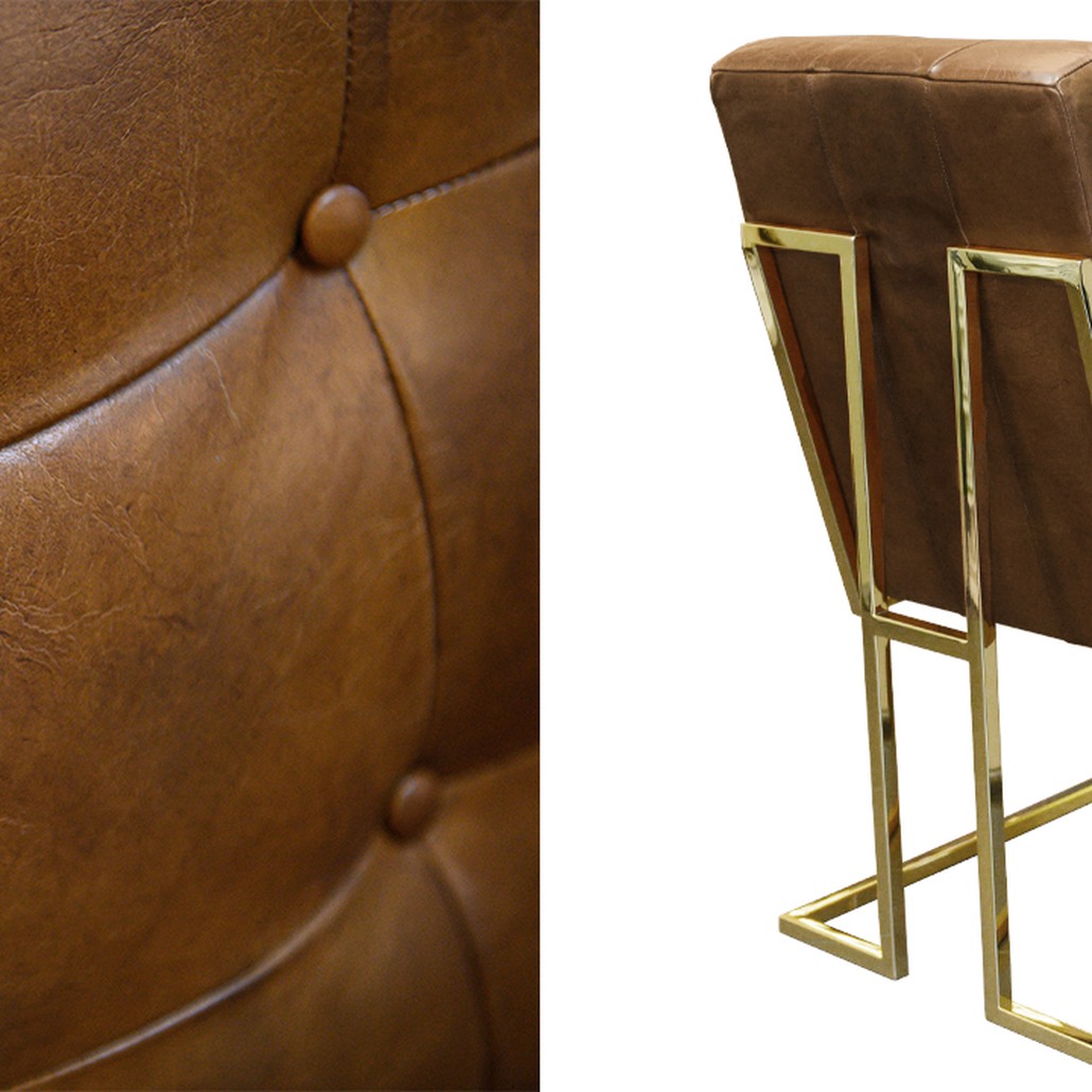 Кресло Alais Leather Armchair