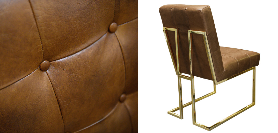 Кресло Alais Leather Armchair