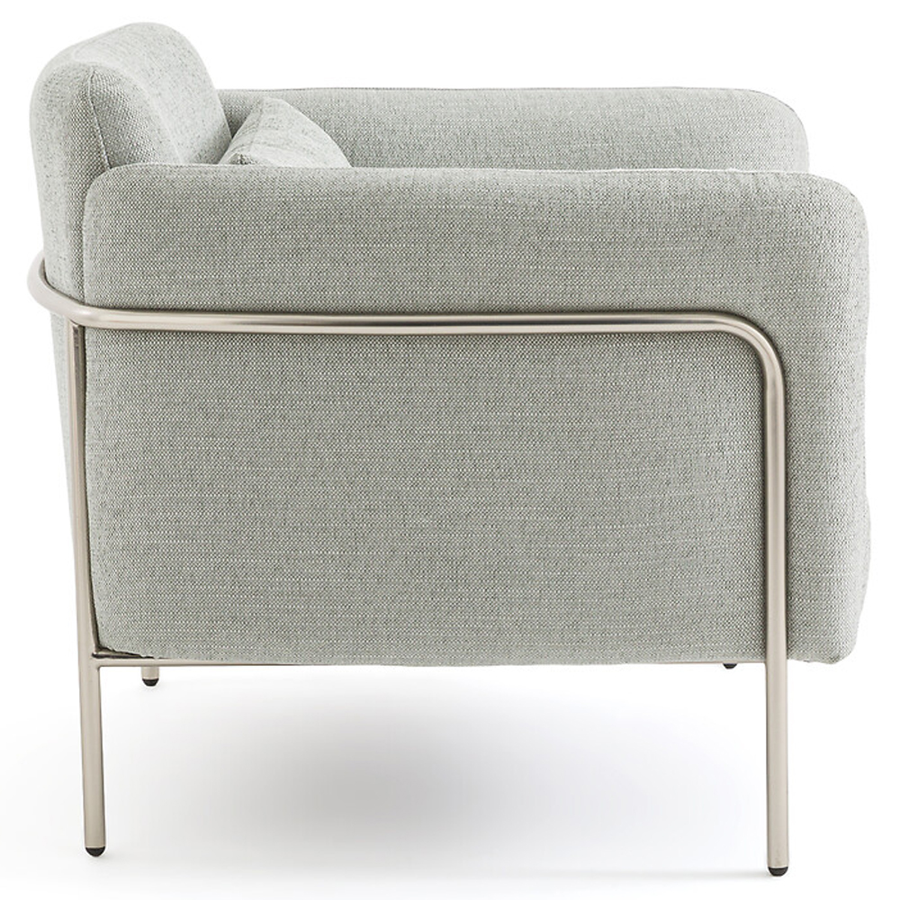 Кресло Alfeo Grey Armchair