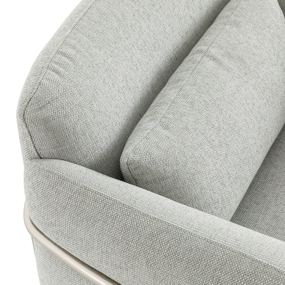 Кресло Alfeo Grey Armchair