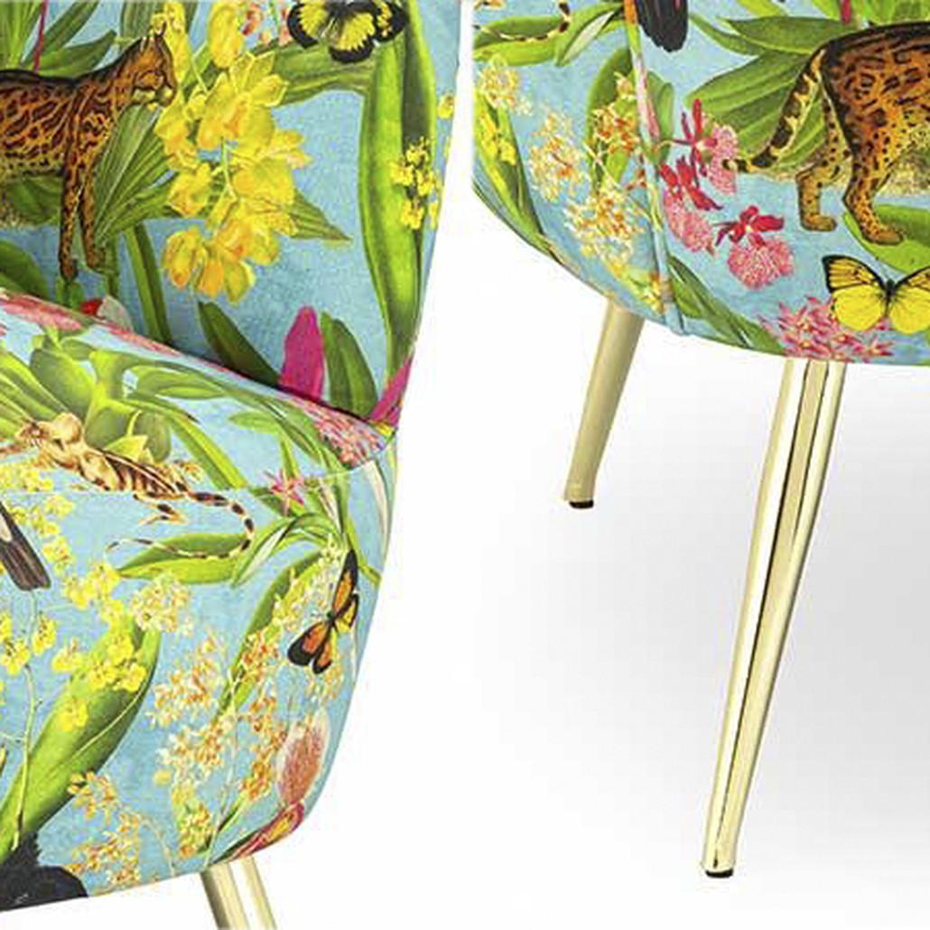 Кресло ARMCHAIR KELLIT Jungle