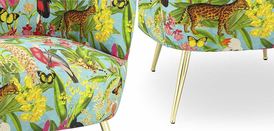 Кресло ARMCHAIR KELLIT Jungle