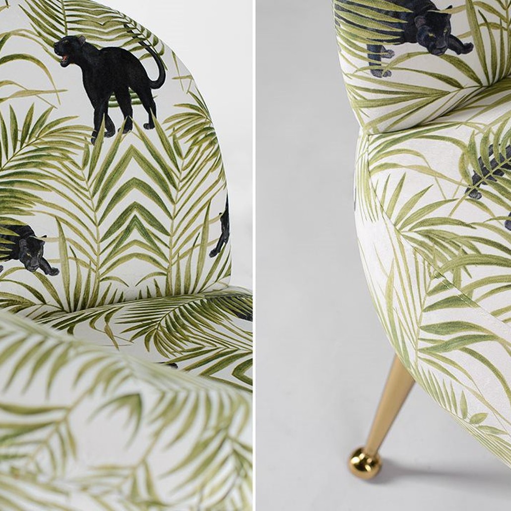 Кресло ARMCHAIR KELLIT Jungle Green