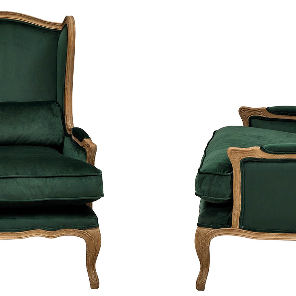 Кресло Armel Green Armchair