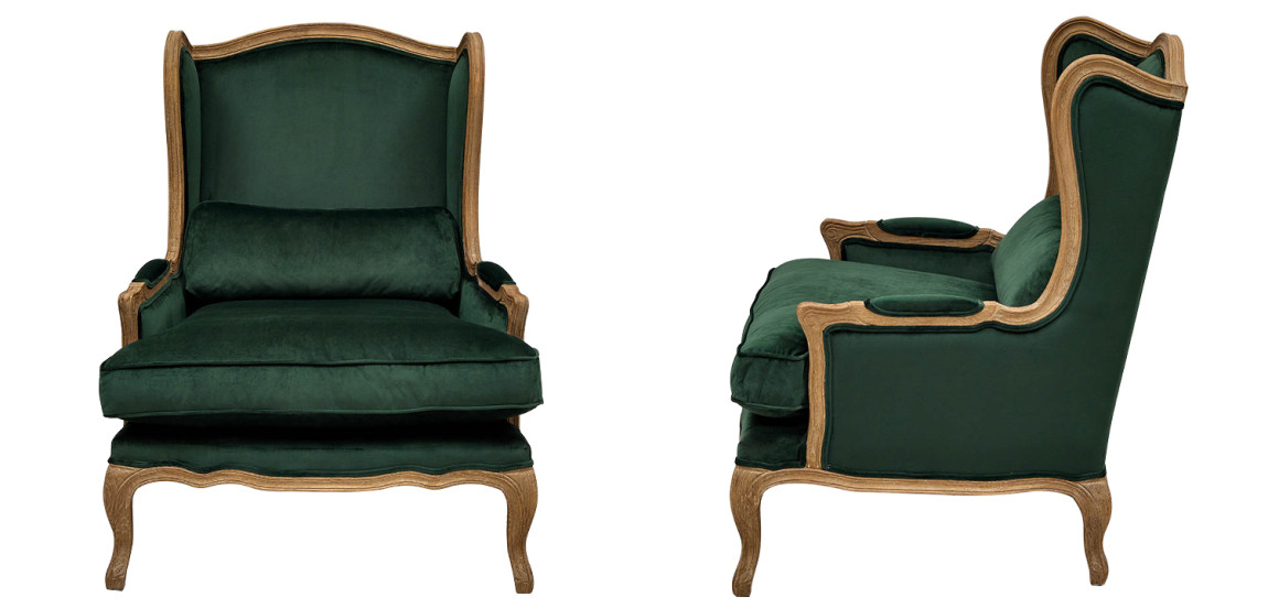 Кресло Armel Green Armchair