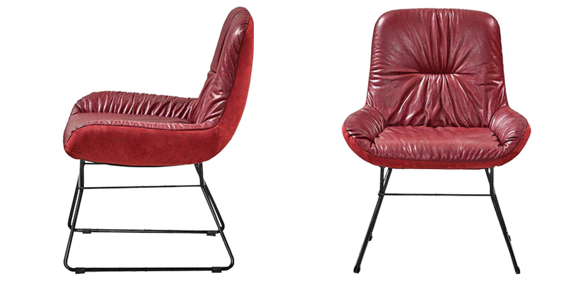 Кресло Arnaldo Half-chairs