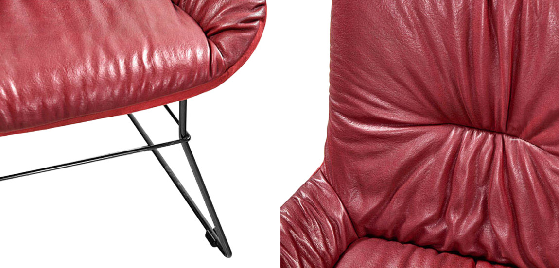 Кресло Arnaldo Half-chairs