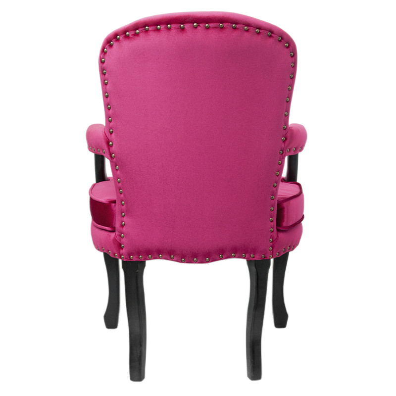 Кресло Aubrey Classical Armchair rose velour