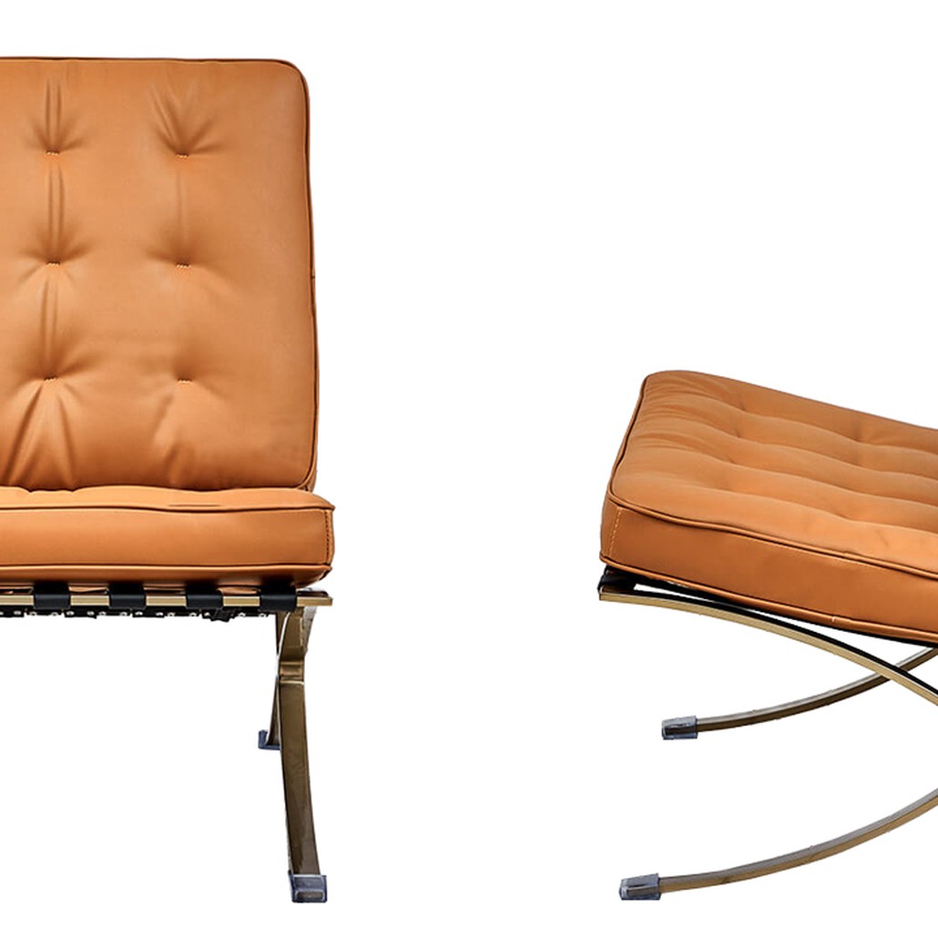 Кресло Barcelona Caramel Chair