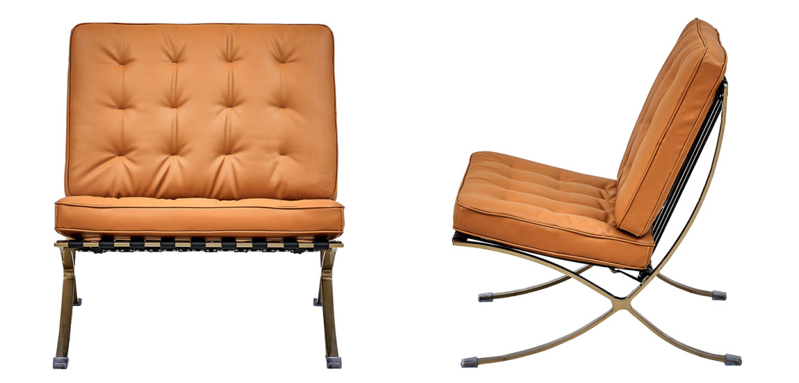 Кресло Barcelona Caramel Chair