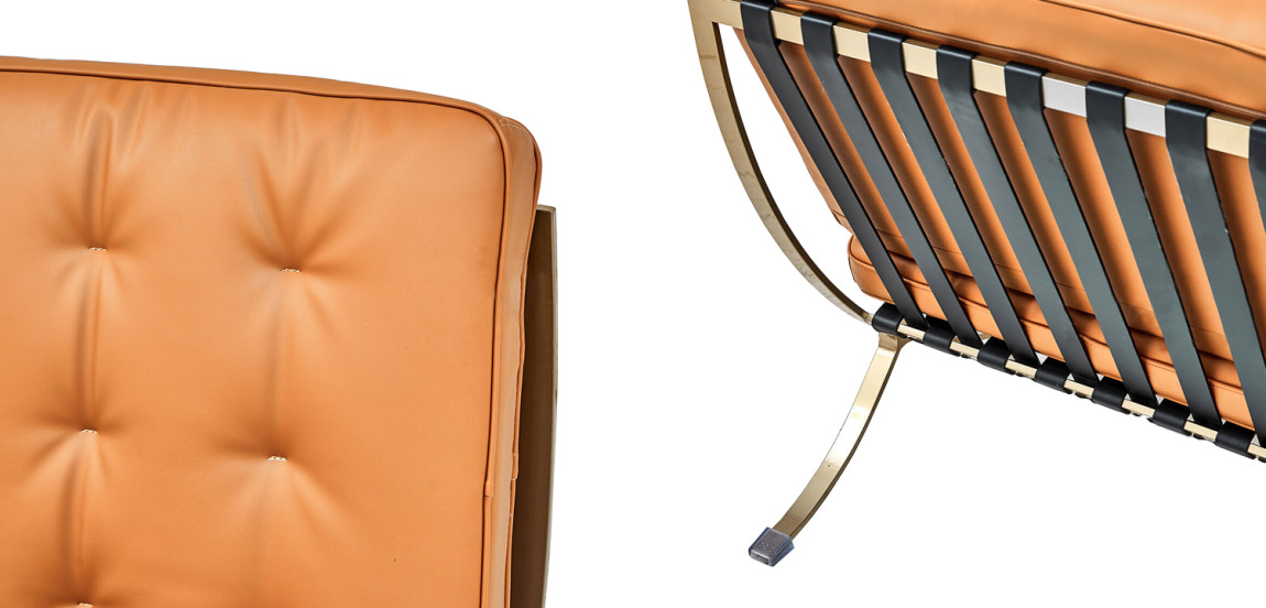 Кресло Barcelona Caramel Chair