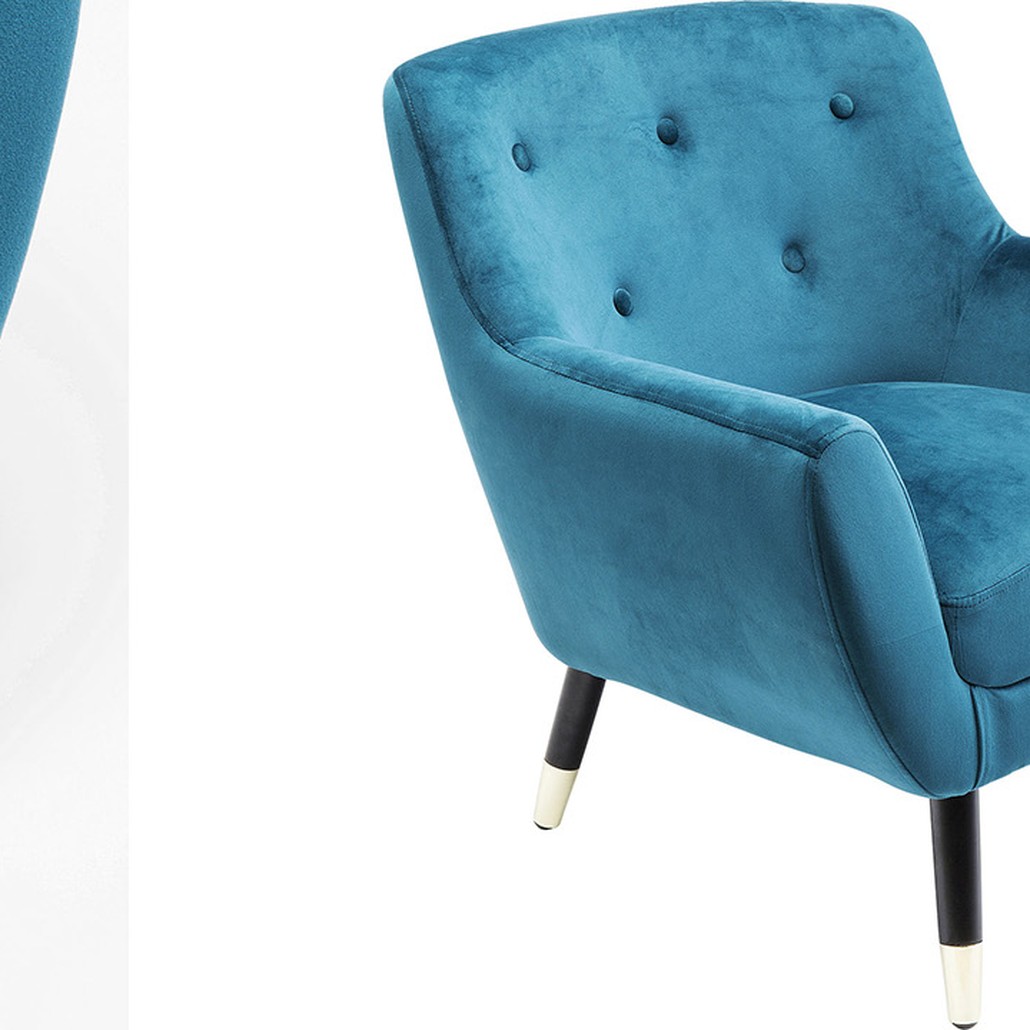 Кресло Blue Arabella