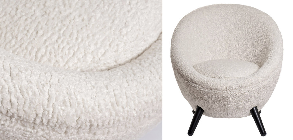 Кресло Boinaive Armchair cream