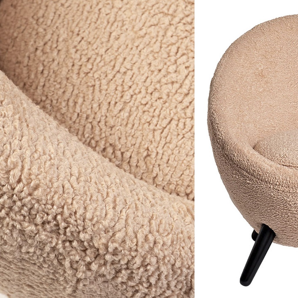 Кресло Boinaive Armchair pink