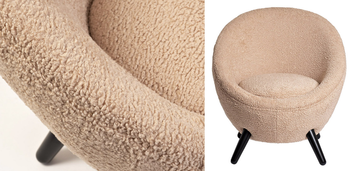 Кресло Boinaive Armchair pink