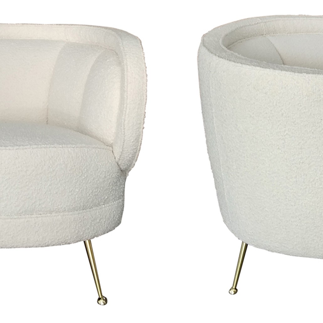 Кресло Boucle Teana Armchair