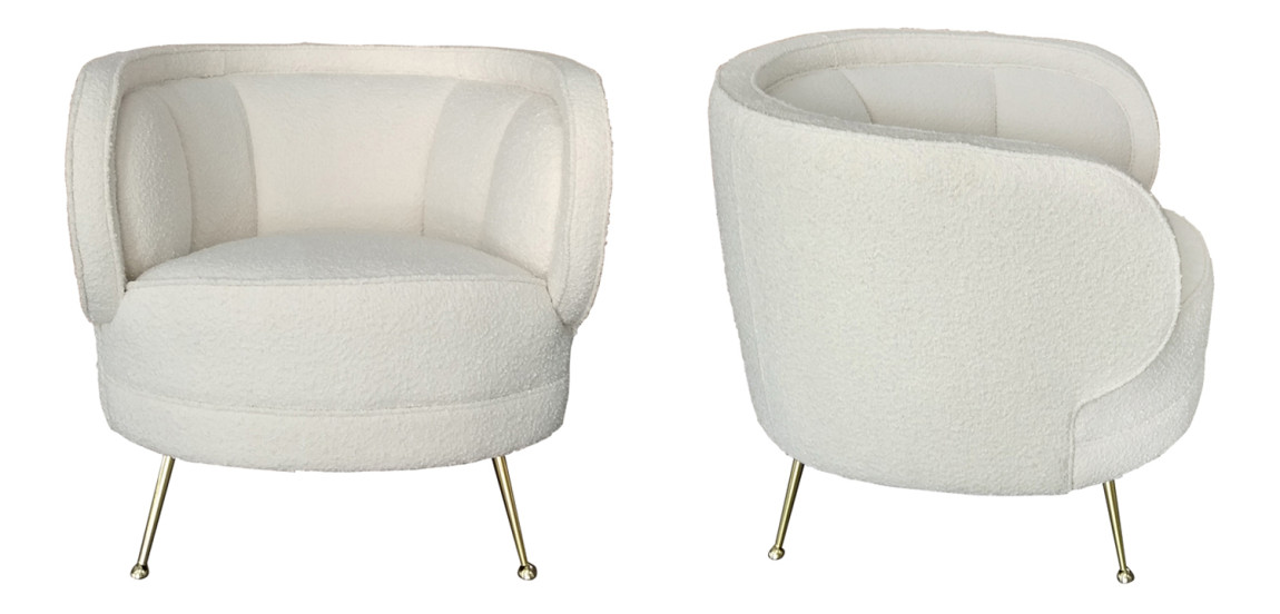 Кресло Boucle Teana Armchair
