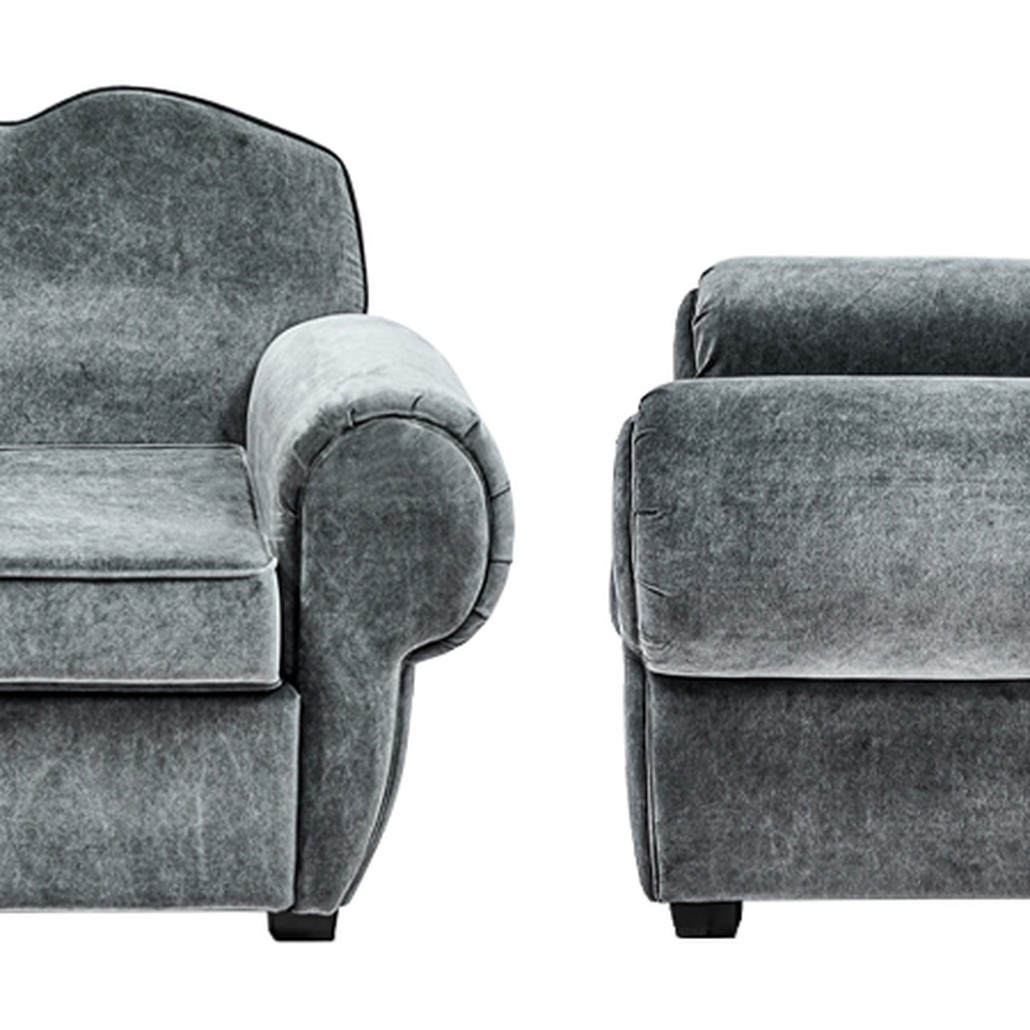 Кресло Braganza Chair Gray