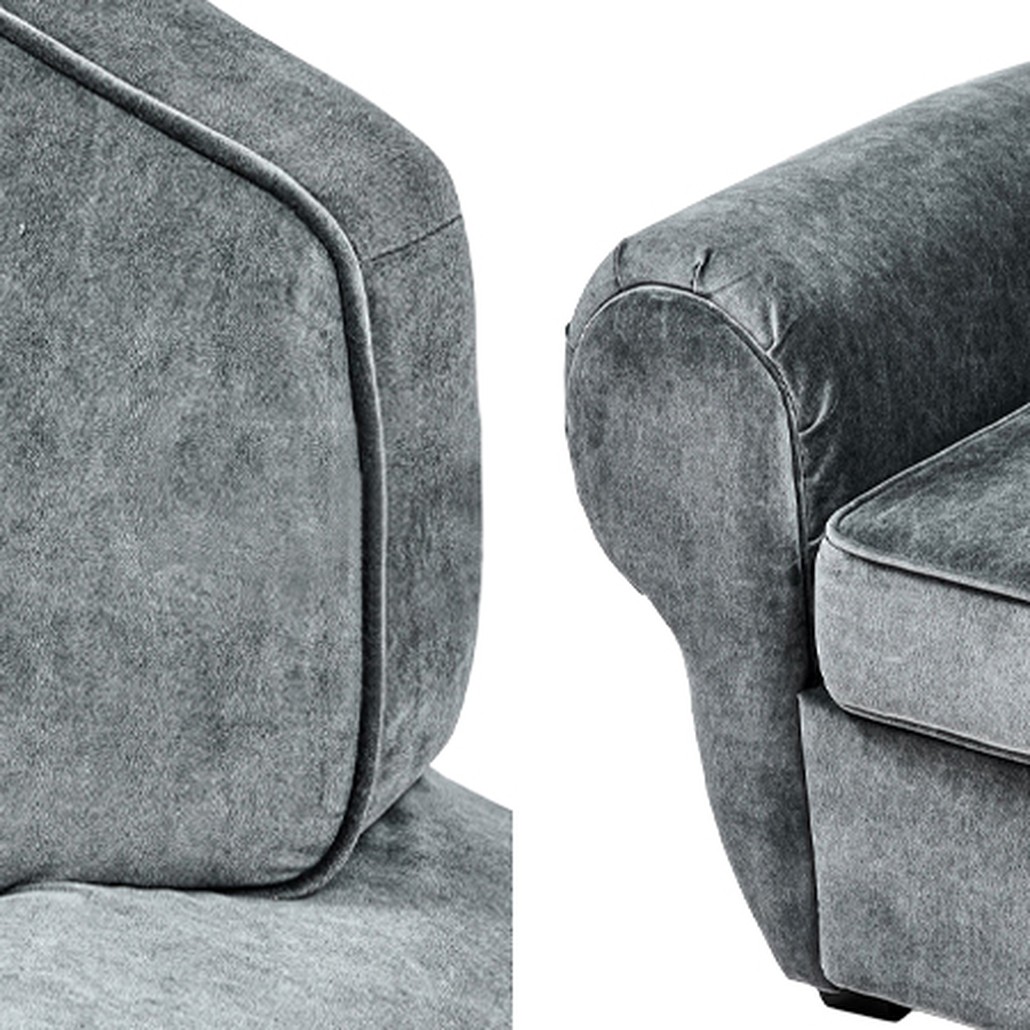 Кресло Braganza Chair Gray