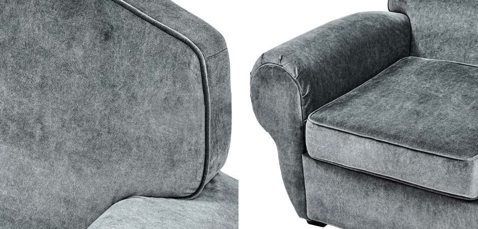 Кресло Braganza Chair Gray