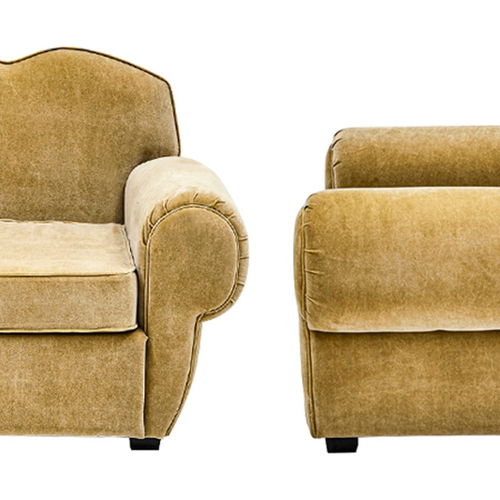 Кресло Braganza Chair Mustard