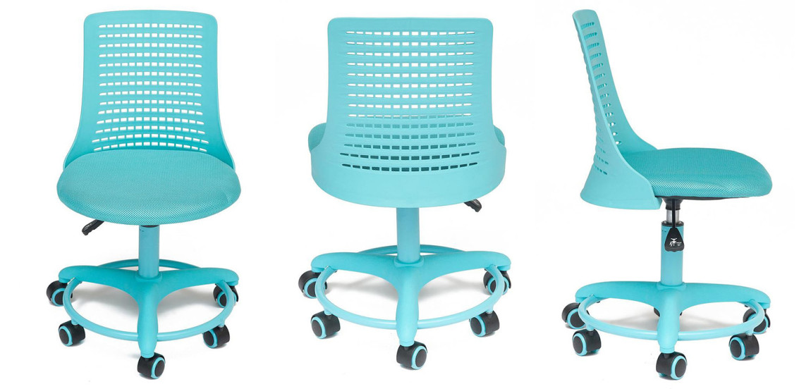Кресло Bright Kiddie Office Chair blue