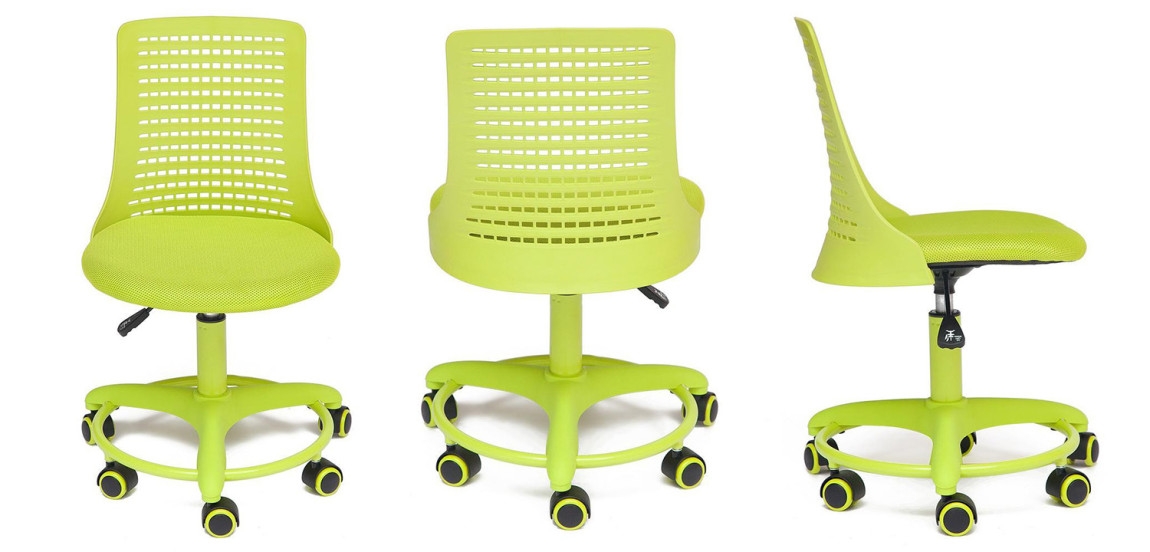 Кресло Bright Kiddie Office Chair light green