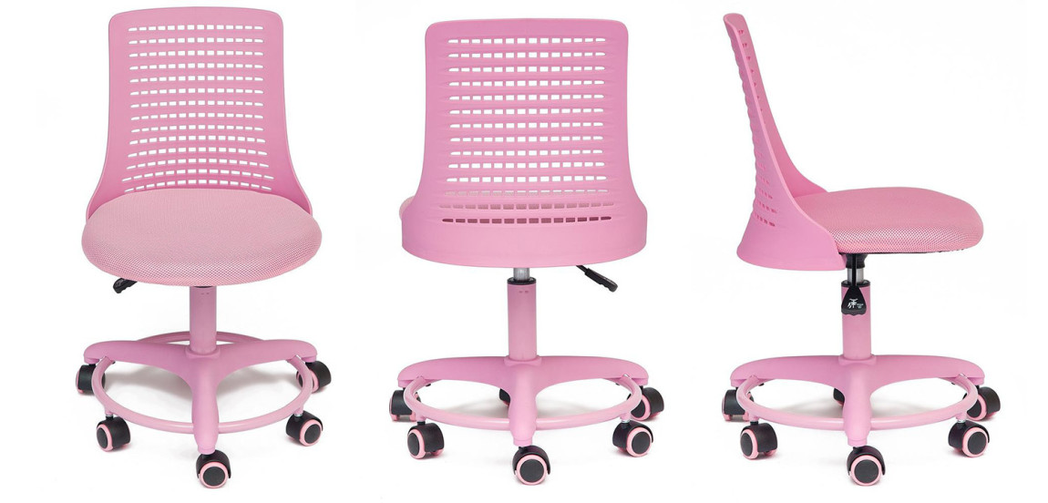 Кресло Bright Kiddie Office Chair pink