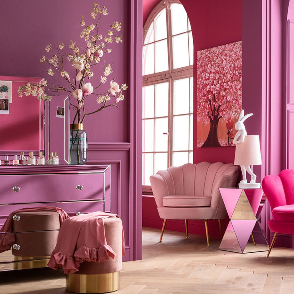 Кресло Bright Pink Meringue
