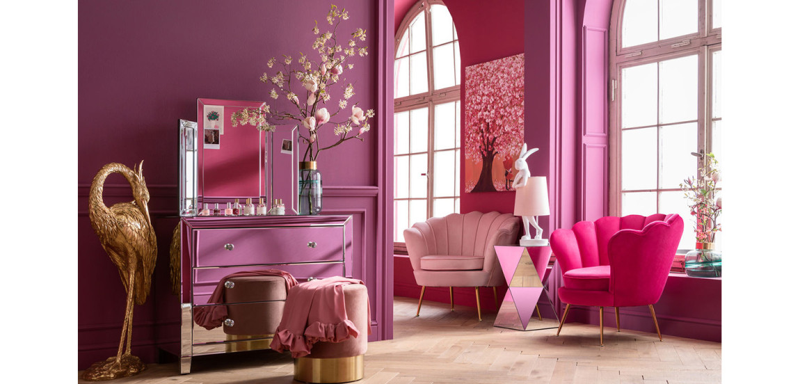 Кресло Bright Pink Meringue