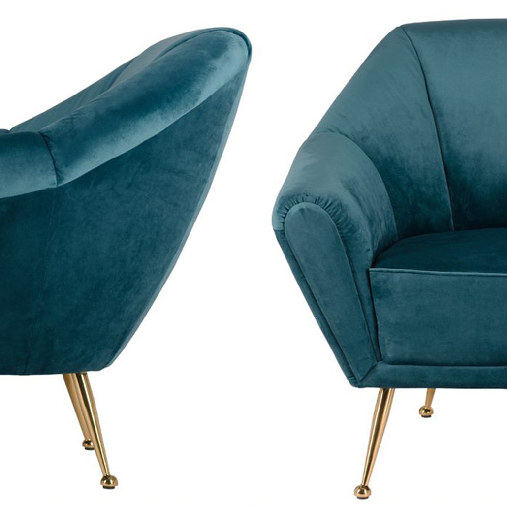 Кресло Brunner Chair blue