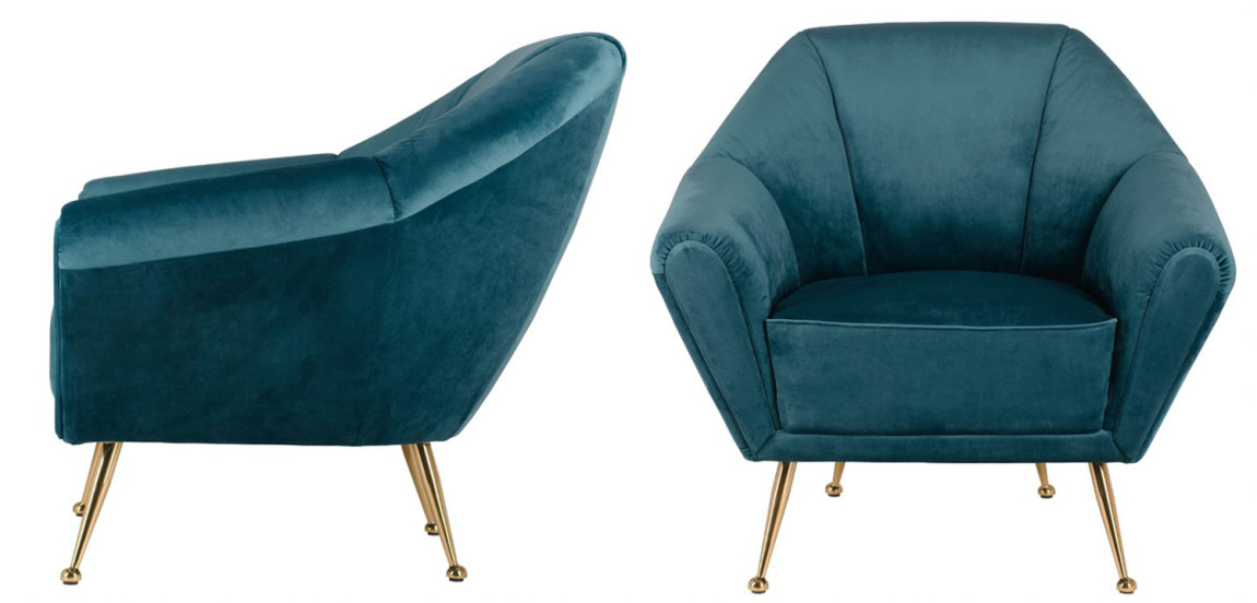 Кресло Brunner Chair blue