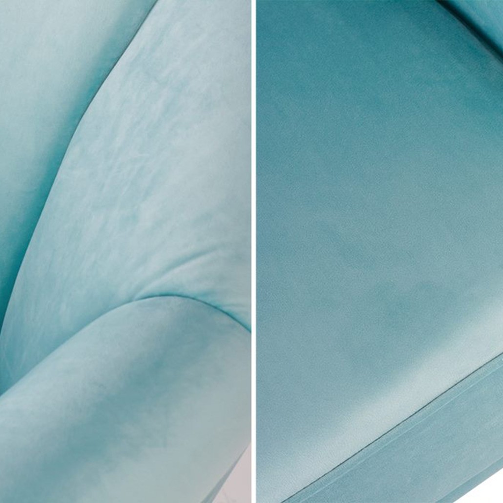 Кресло Brunner Chair light blue
