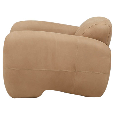 Кресло Bruno Cozy Leather Armchair