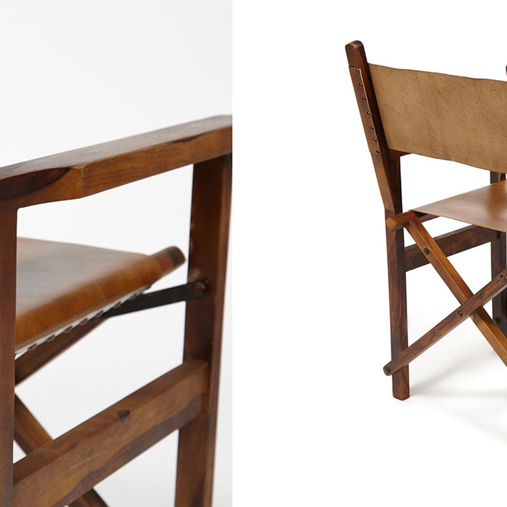 Кресло Buffalo Leather folding armchair