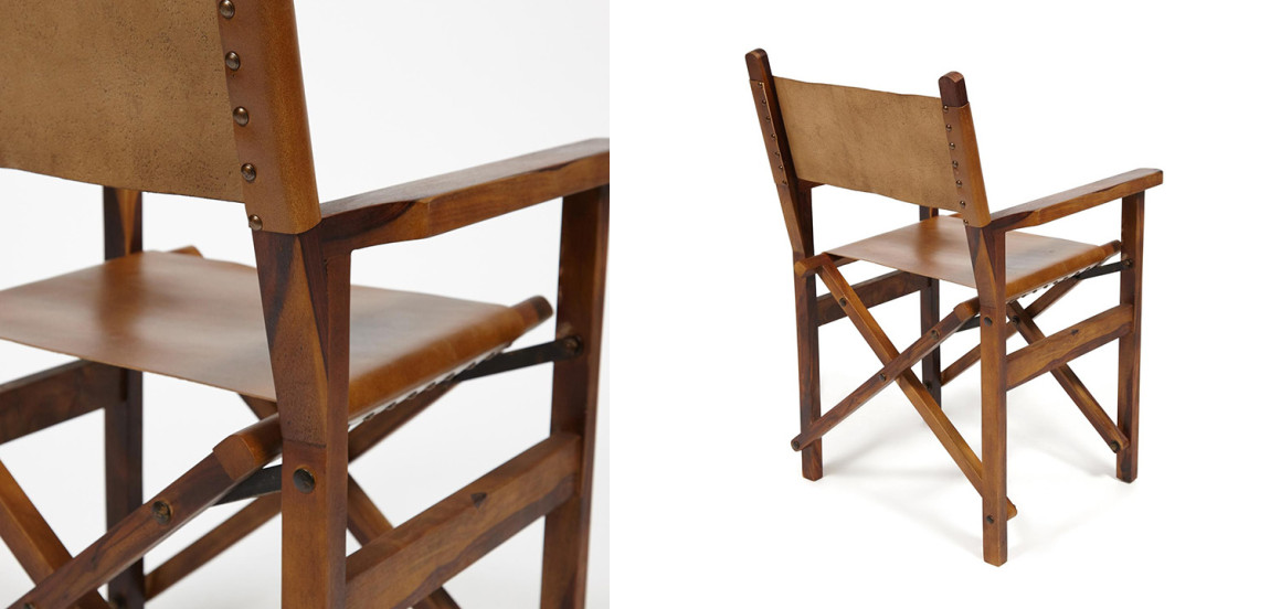 Кресло Buffalo Leather folding armchair