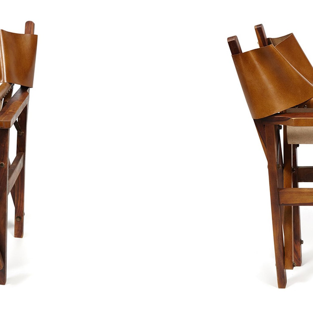 Кресло Buffalo Leather folding armchair