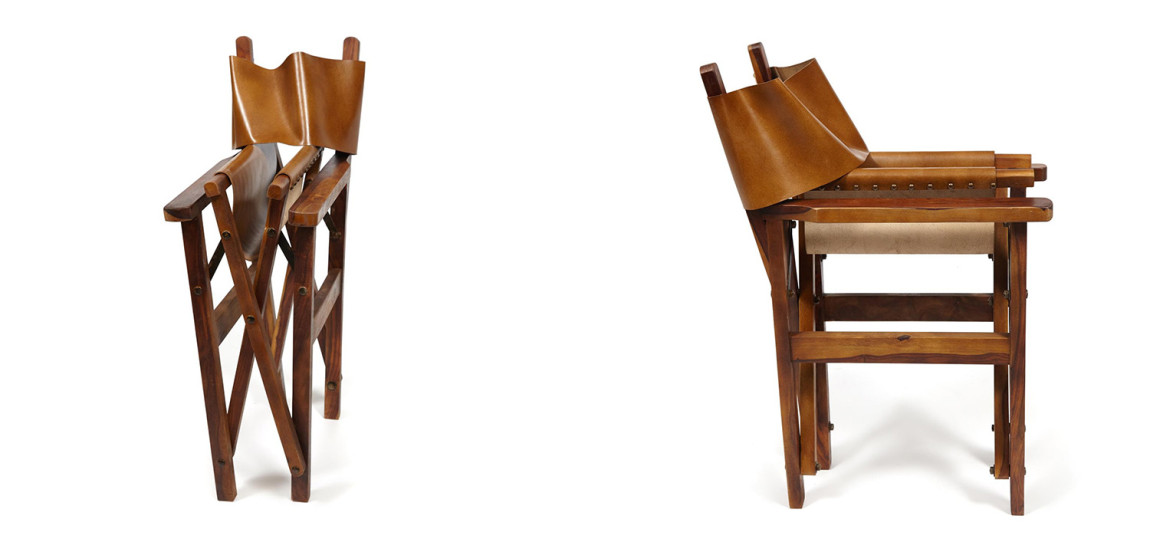 Кресло Buffalo Leather folding armchair