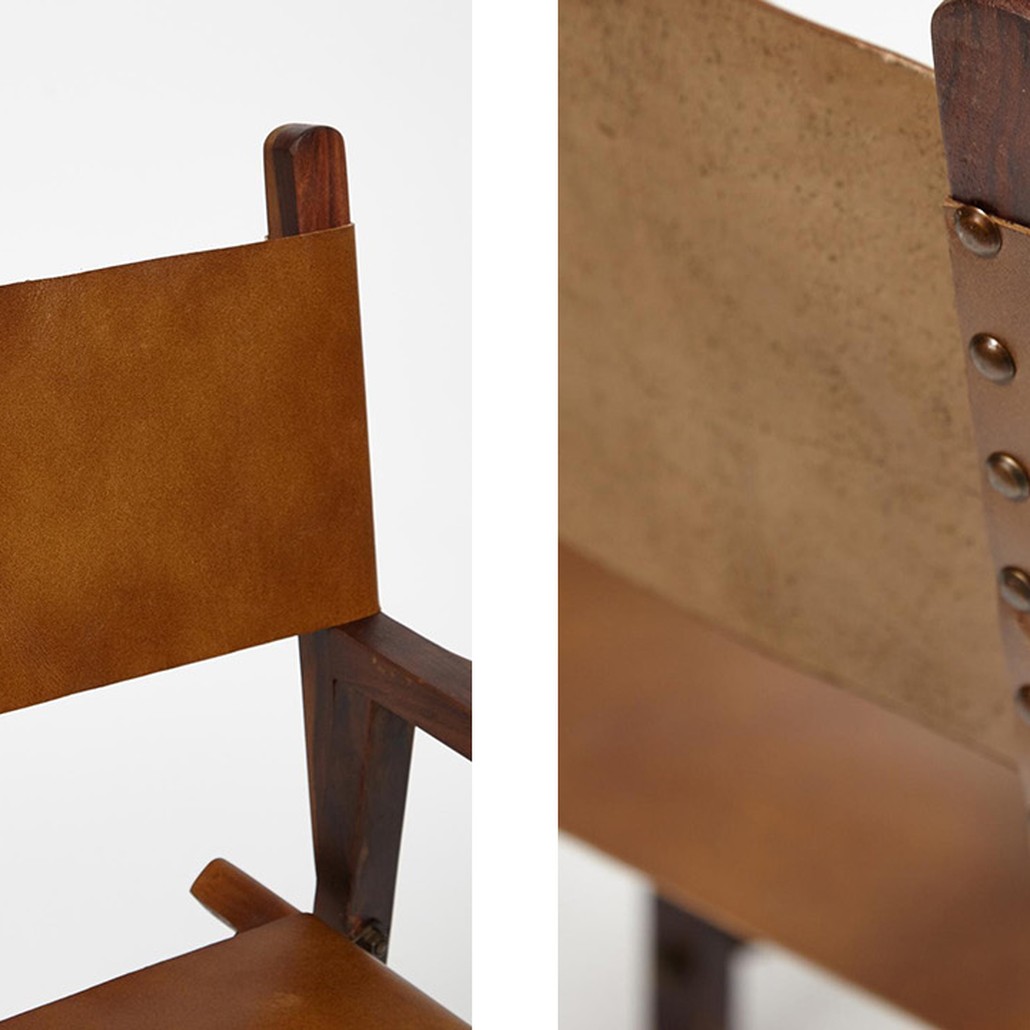 Кресло Buffalo Leather folding armchair