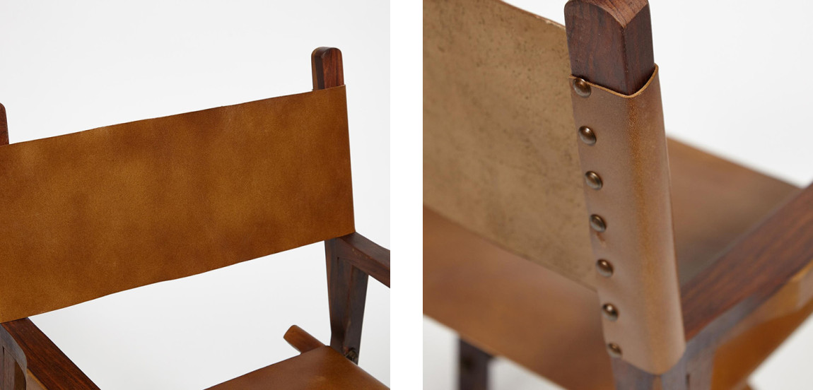 Кресло Buffalo Leather folding armchair