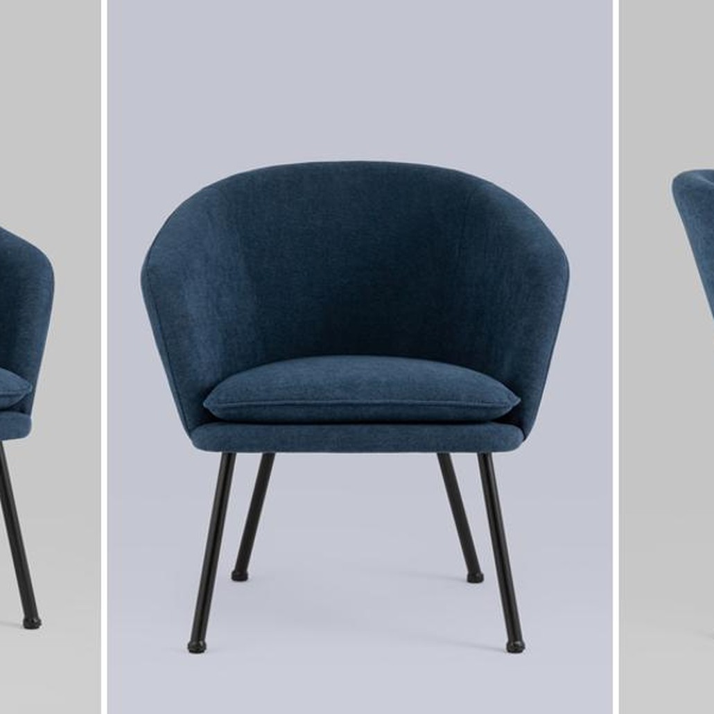 Кресло Calisto цвет синий