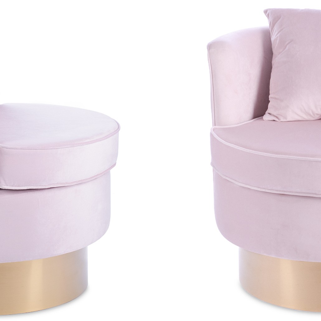 Кресло Cathal Chair Golden Belt