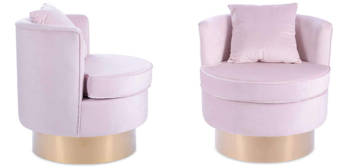 Кресло Cathal Chair Golden Belt