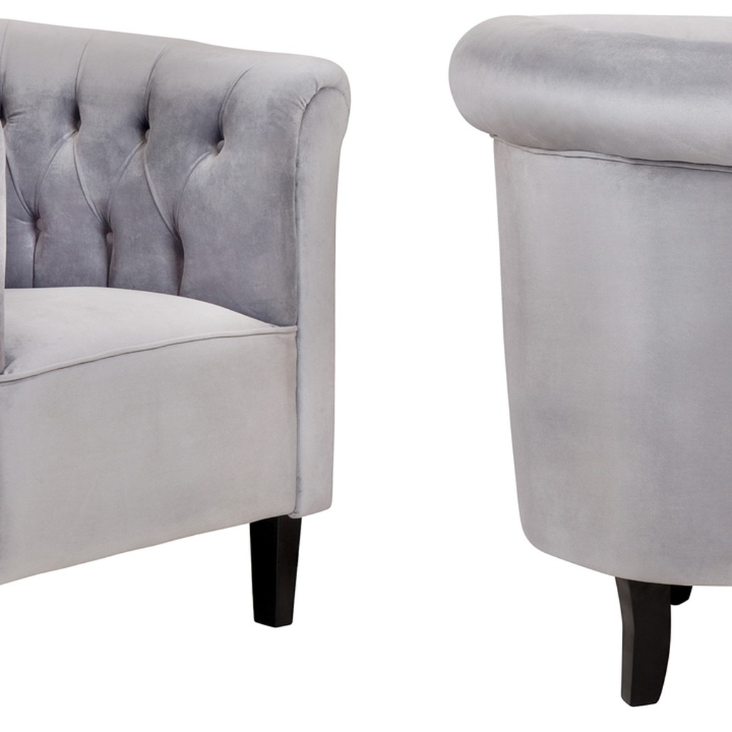 Кресло Cesare Armchair grey